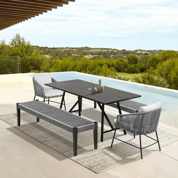armen living Frinton Ditas & Rhett Outdoor Dining Set