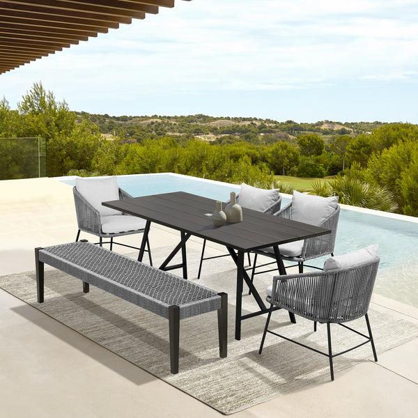armen living Frinton Ditas & Rhett Outdoor Dining Set