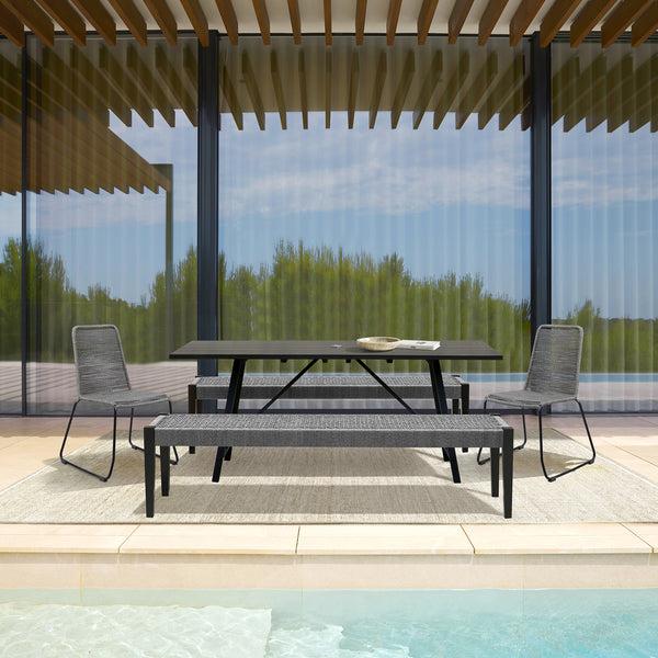 armen living Frinton Shasta & Rhett Outdoor Dining Set