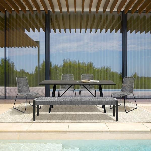 armen living Frinton Shasta & Rhett Outdoor Dining Set