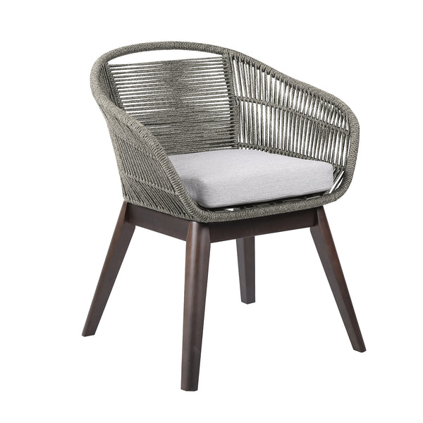 Armen Living Glendora And Tutti Frutti 5-Piece Outdoor Dining Set