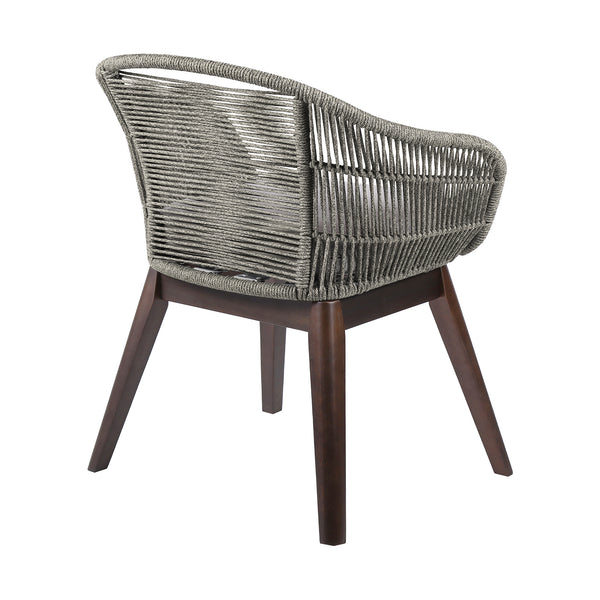 Armen Living Glendora And Tutti Frutti 5-Piece Outdoor Dining Set