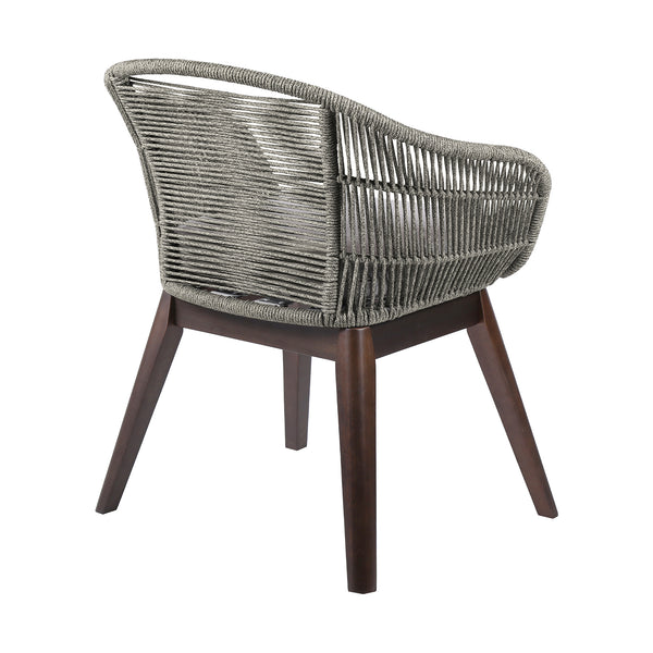 Armen Living Glendora And Tutti Frutti 7-Piece Outdoor Dining Set