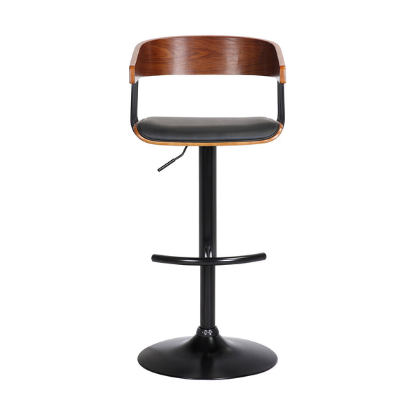 Armen Living Larisa Upholstered Adjustable Barstool