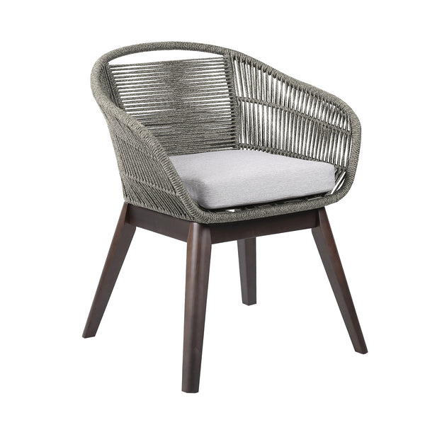 Armen Living Oasis Tutti Frutti Outdoor Patio Dining Set