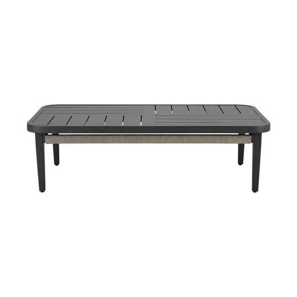 Armen Living Zella Rectangular Outdoor Coffee Table