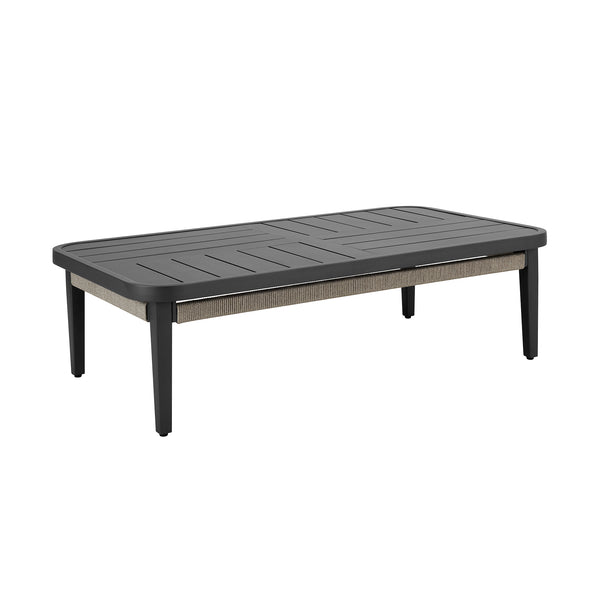Armen Living Zella Rectangular Outdoor Coffee Table