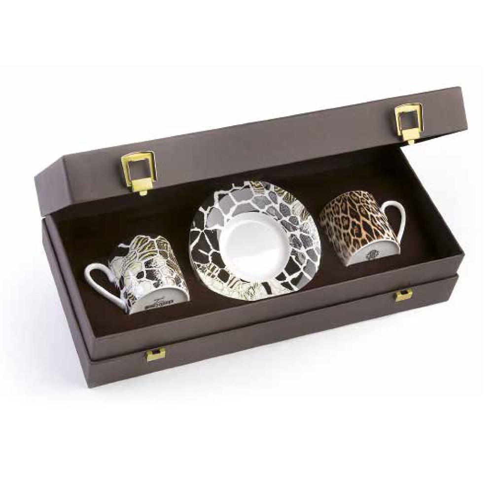 arnolfo di cambio Africa Tazzine da caffe Dakar + Gabon in Luxury