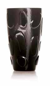 arnolfo di cambio Bolle – Bicchiere bibita nero