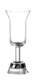 arnolfo di cambio Orfeo – calice champagne base nero