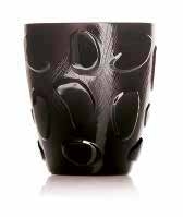 arnolfo di cambio Bolle – bicchiere nero double old fashion