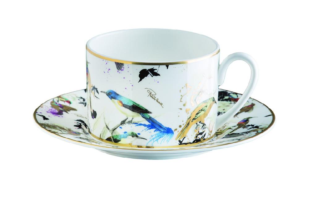 arnolfo di cambio GARDEN’S BIRDS CONF. REGALO SET 2 PZ. TAZZA TE