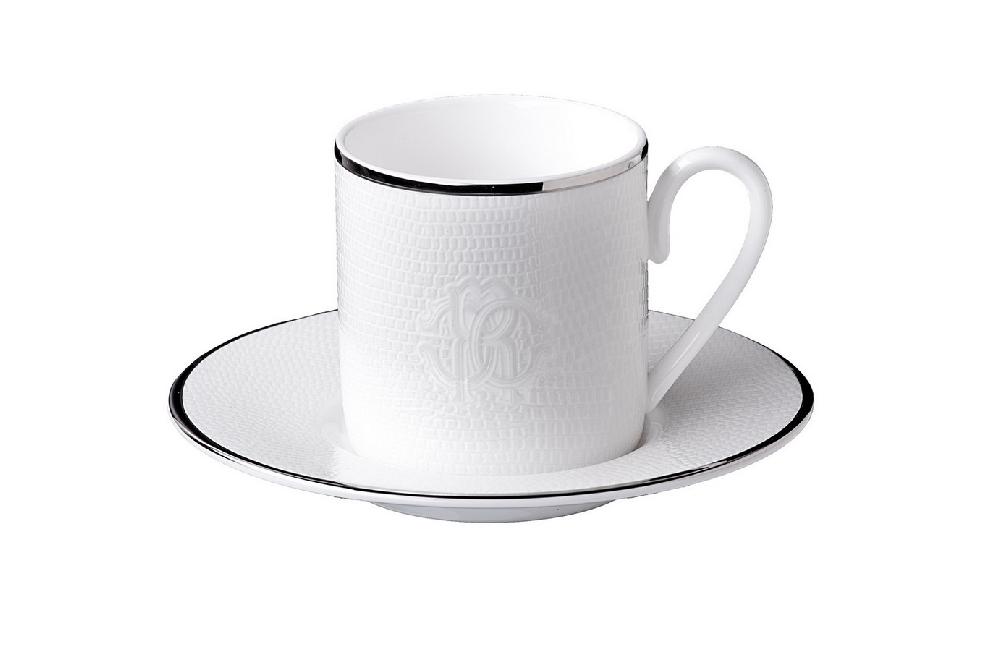 arnolfo di cambio LIZZARD PLATIN CONF. REGALO SET 2 PZ.TAZZA CAFFE’