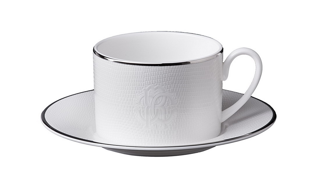 arnolfo di cambio LIZZARD PLATIN CONF. REGALO SET 2 PZ. TAZZA TE’