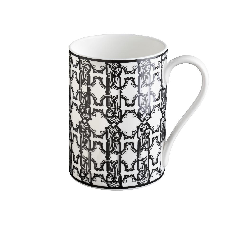 arnolfo di cambio MONOGRAM BLACK CONF. REGALO TAZZA MUG