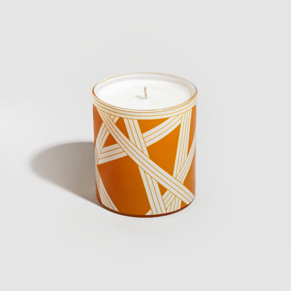 arnolfo di cambio NASTRI BICOLORE 1 ORANGE CANDELA PROFUMATA