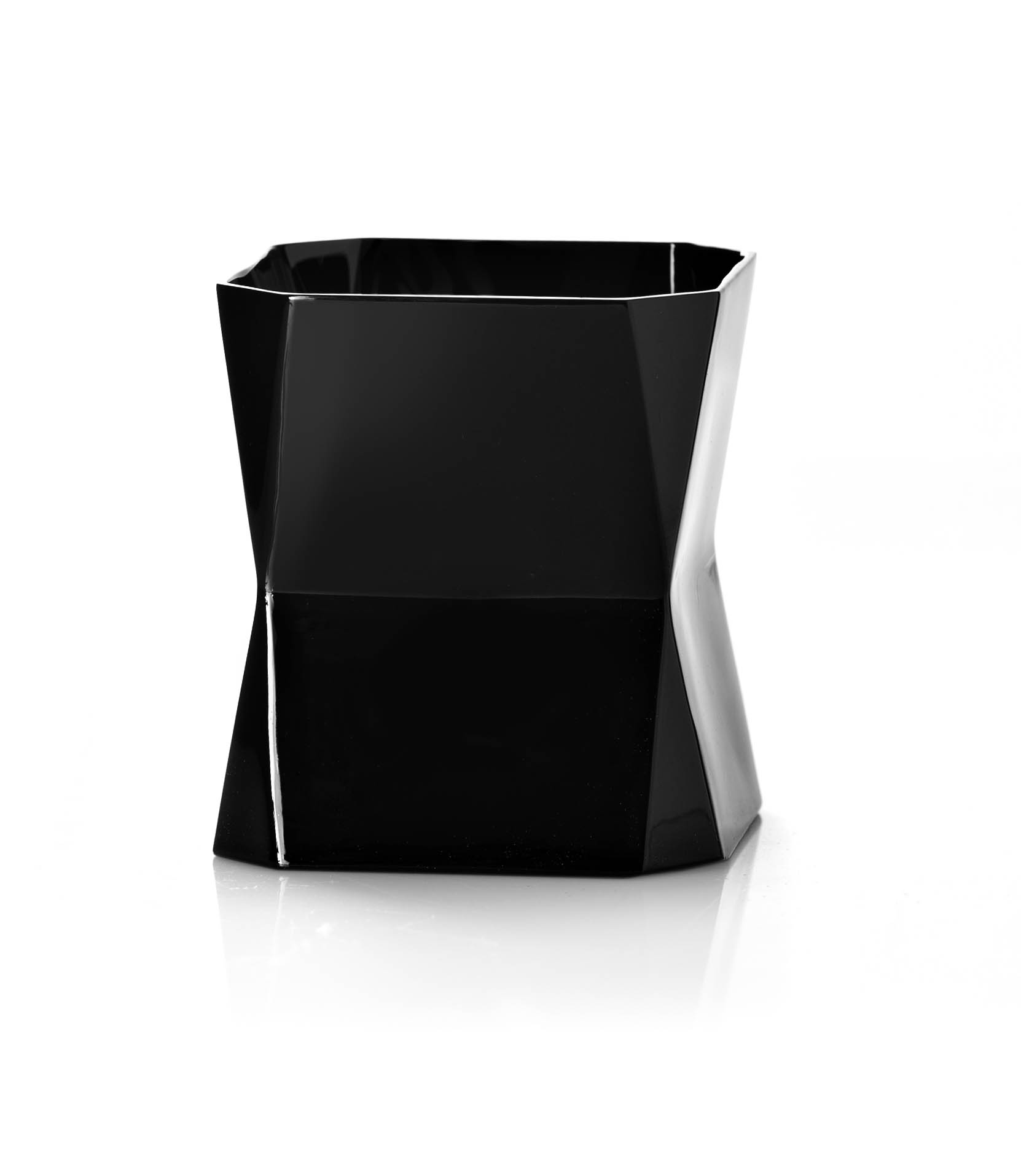 arnolfo di cambio Set 2 Bicchieri double old fashion BLACK