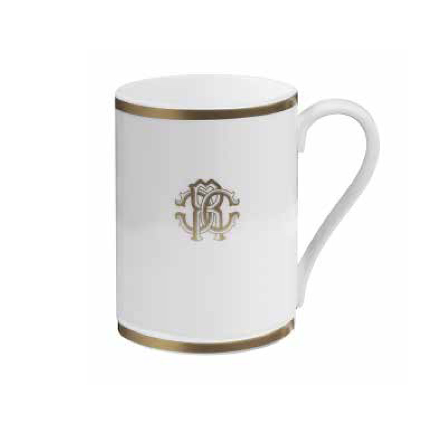 arnolfo di cambio Silk Gold Tazza Mug in Luxury box