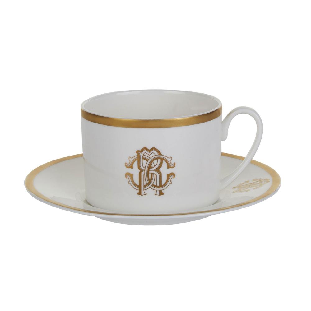 arnolfo di cambio Silk Gold Tazze da tè in Luxury box