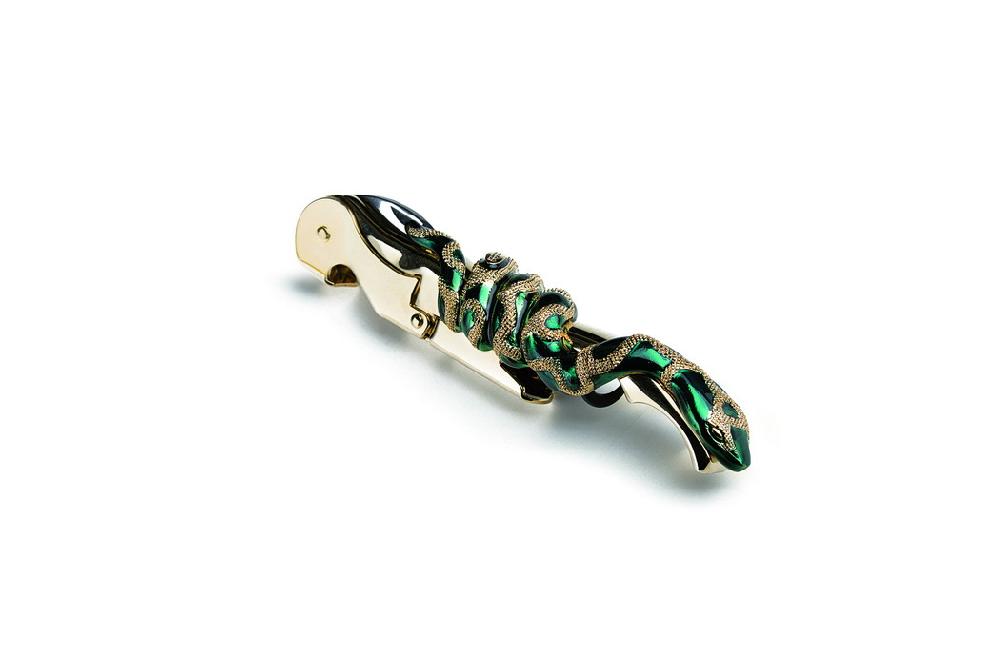 arnolfo di cambio SNAKE GREEN CAVATAPPI IN CONF. REGALO