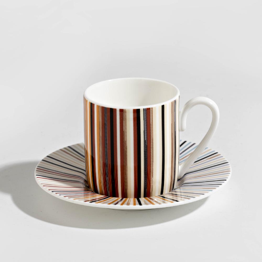 arnolfo di cambio STRIPES JENKINS 148 CONF. REGALO SET 2 PZ. TAZZA CAFFE’ C/P