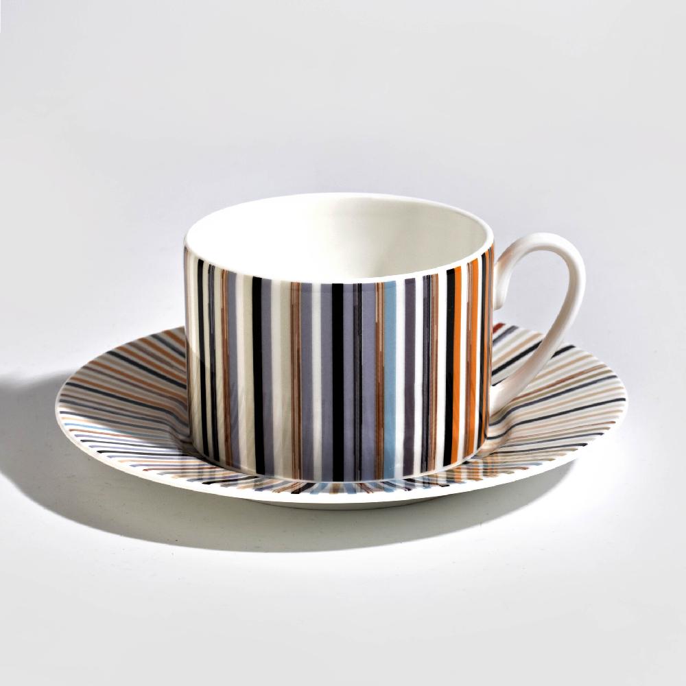 arnolfo di cambio STRIPES JENKINS 148 CONF. REGALO SET 2 PZ. TAZZA TE’ C/P