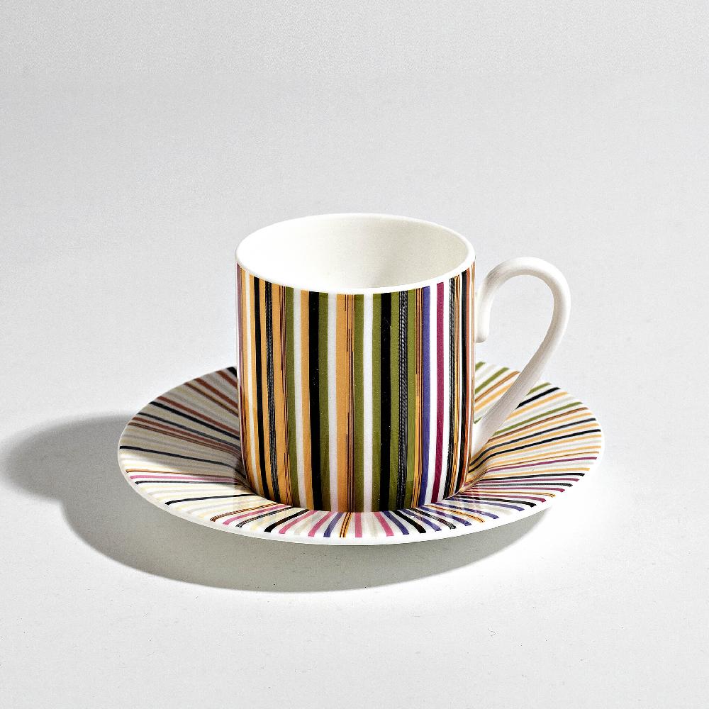 arnolfo di cambio STRIPES JENKINS 156 CONF. REGALO SET 2 PZ. TAZZA CAFFE’ C/P