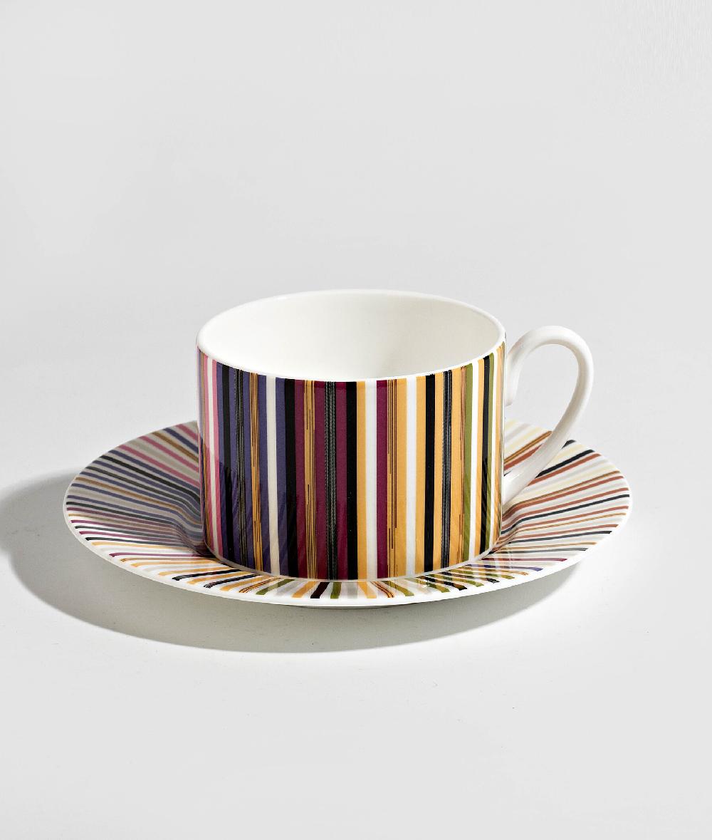 arnolfo di cambio STRIPES JENKINS 156 CONF. REGALO SET 2 PZ. TAZZA TE’ C/P
