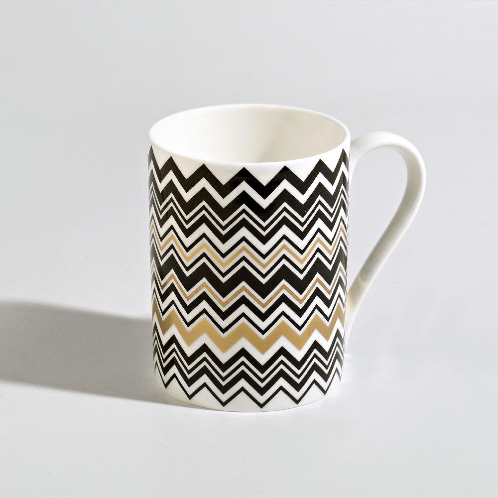 arnolfo di cambio ZIG ZAG GOLD CONF. REGALO TAZZA MUG