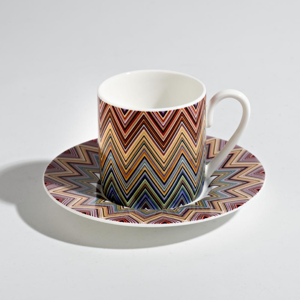 arnolfo di cambio ZIG ZAG JARRIS 156 CONF. REGALO SET 2 PZ. TAZZA CAFFE’ C/P