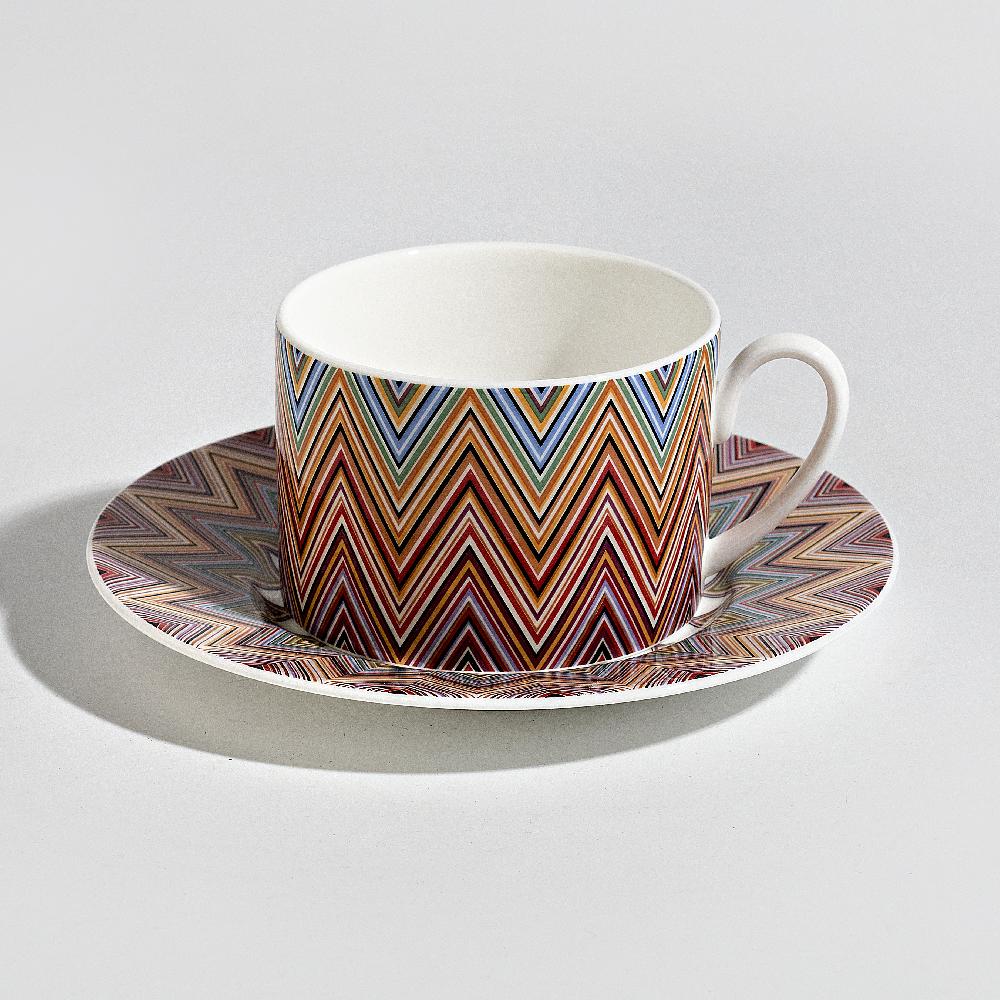 arnolfo di cambio ZIG ZAG JARRIS 156 CONF. REGALO SET 2 PZ. TAZZA TE’ C/P
