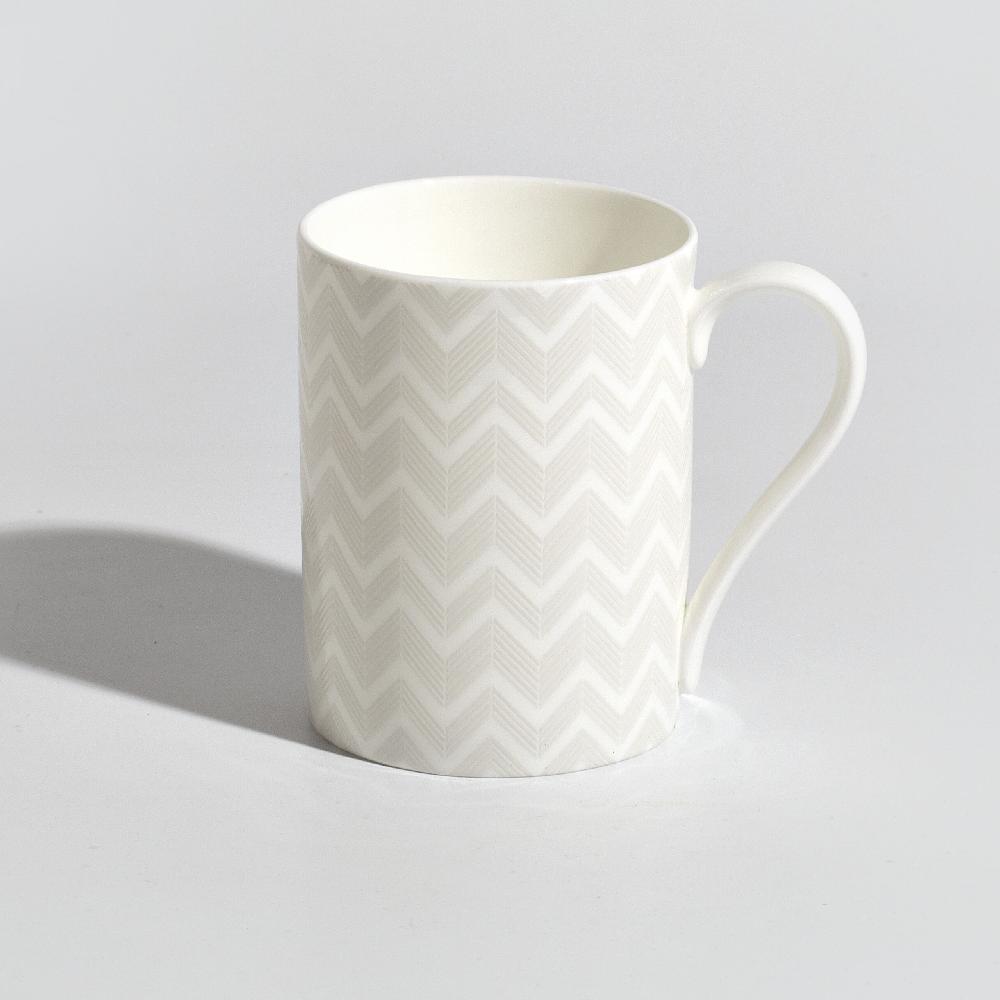 arnolfo di cambio ZIG ZAG WHITE CONF. REGALO TAZZA MUG
