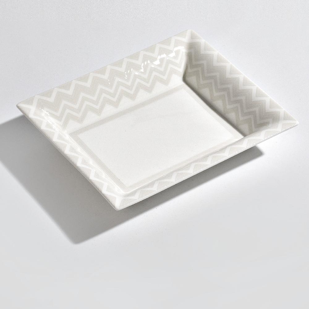 arnolfo di cambio ZIG ZAG WHITE CONF. REGALO VIDE POCHE GRANDE