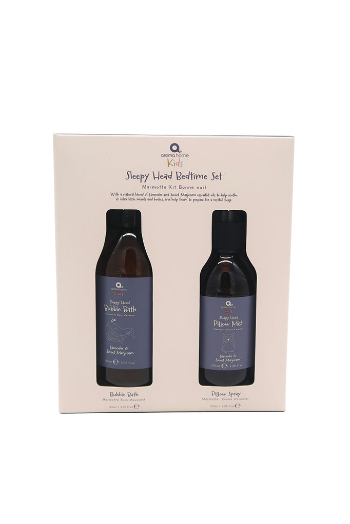 aroma Aroma Home Kids Sleepy Head Bedtime Set