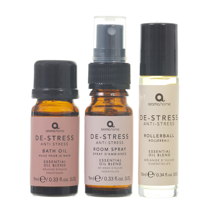 aroma De-Stress 3 Steps Kit