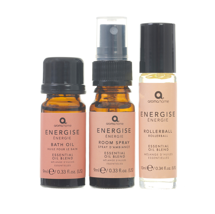 aroma Energise 3 Steps Kit