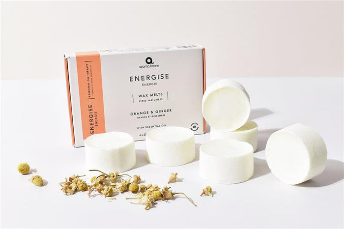 aroma Aroma Home Energise Aromatherapy Wax Melts - Orange & Ginger