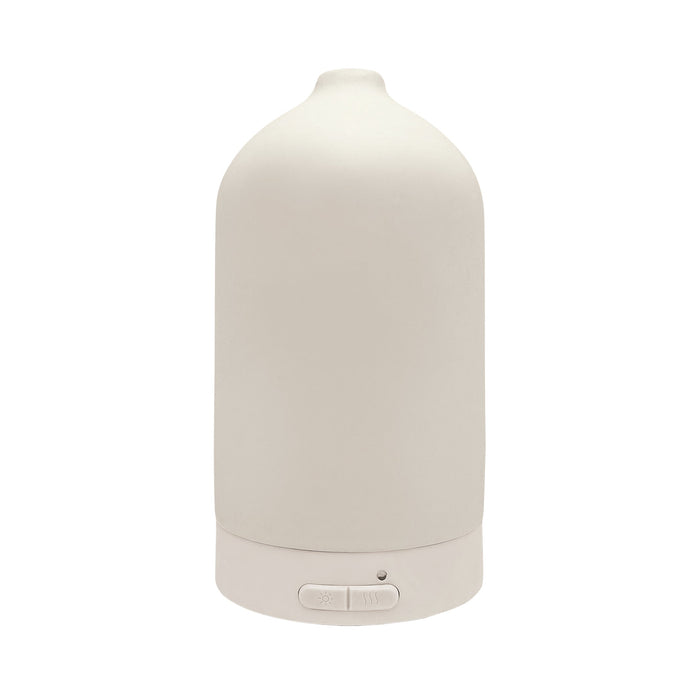 aroma Serenity Ceramic Ultrasonic Diffuser - Cream