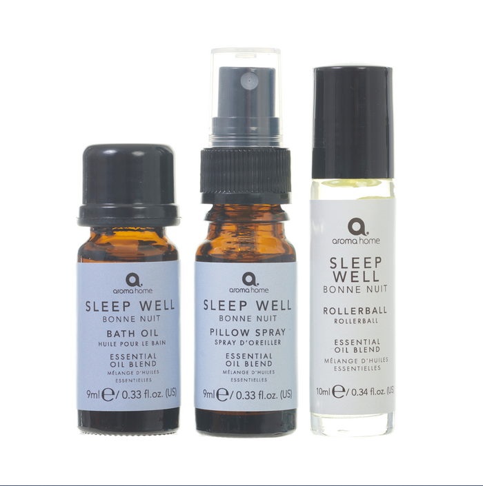 aroma Sleep Well Set