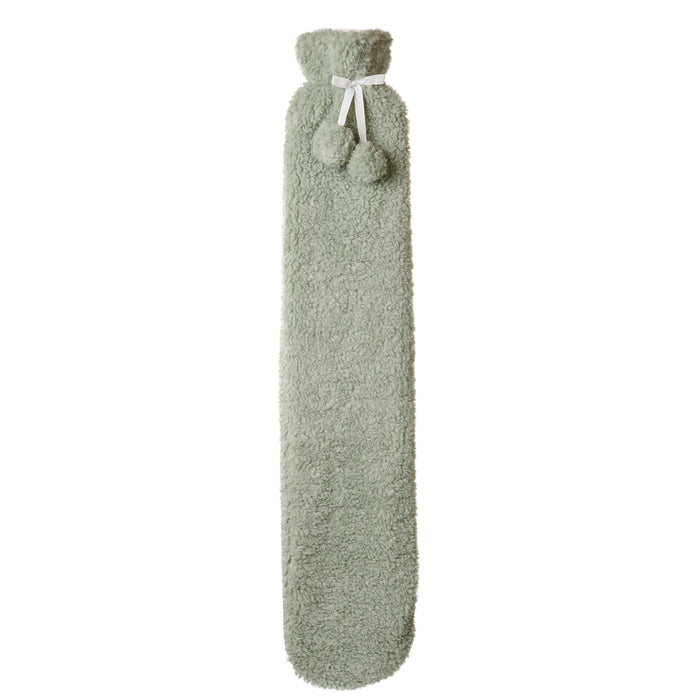 aroma Teddy Boulce Long Hot Water Bottle - Mint