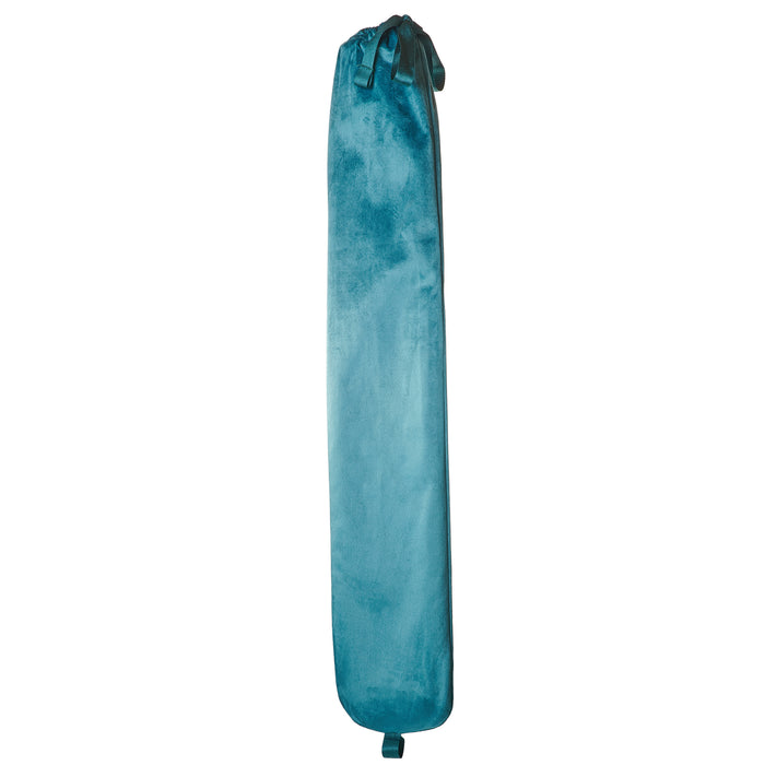 aroma Velvet Long Hot Water Bottle - Teal