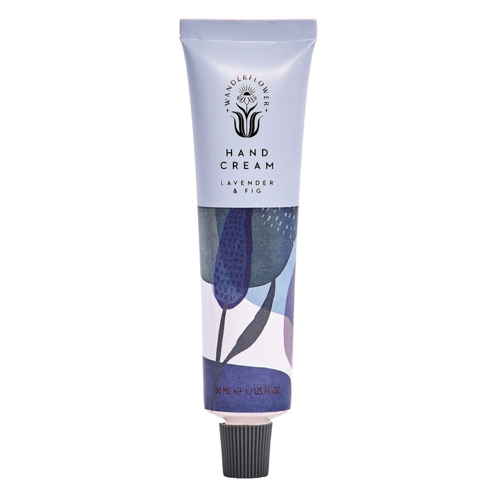 aroma Wanderflower Calming Hand Cream - Lavender & Fig