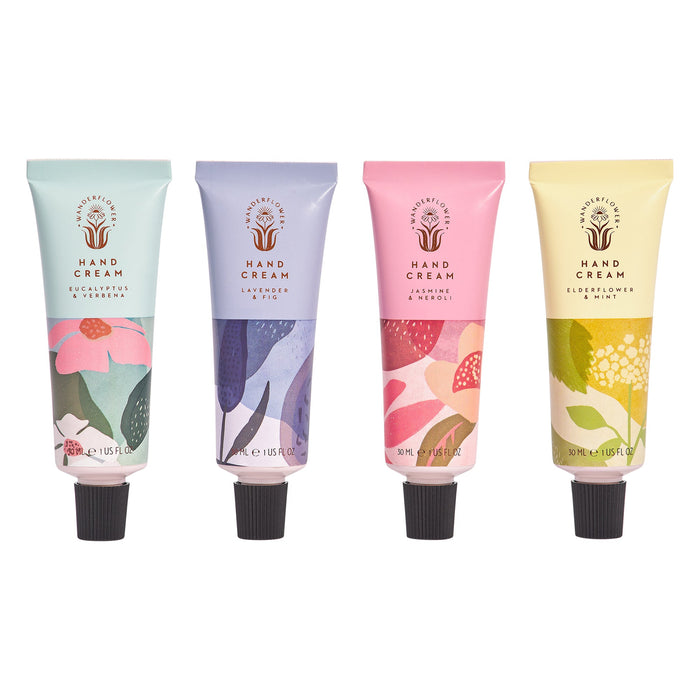 aroma Wanderflower Hand Cream Library