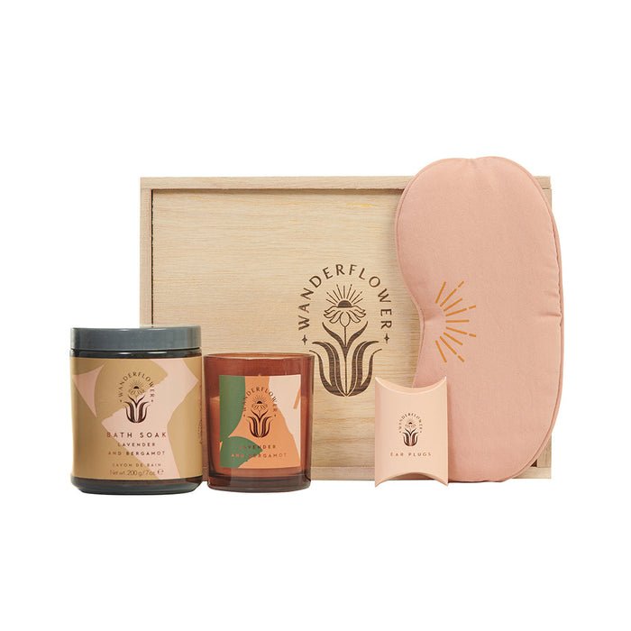 aroma Wanderflower Off Grid Digital Detox Gift Set