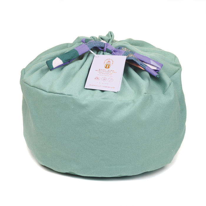 aroma Wanderflower Quiet Mind Meditation Set