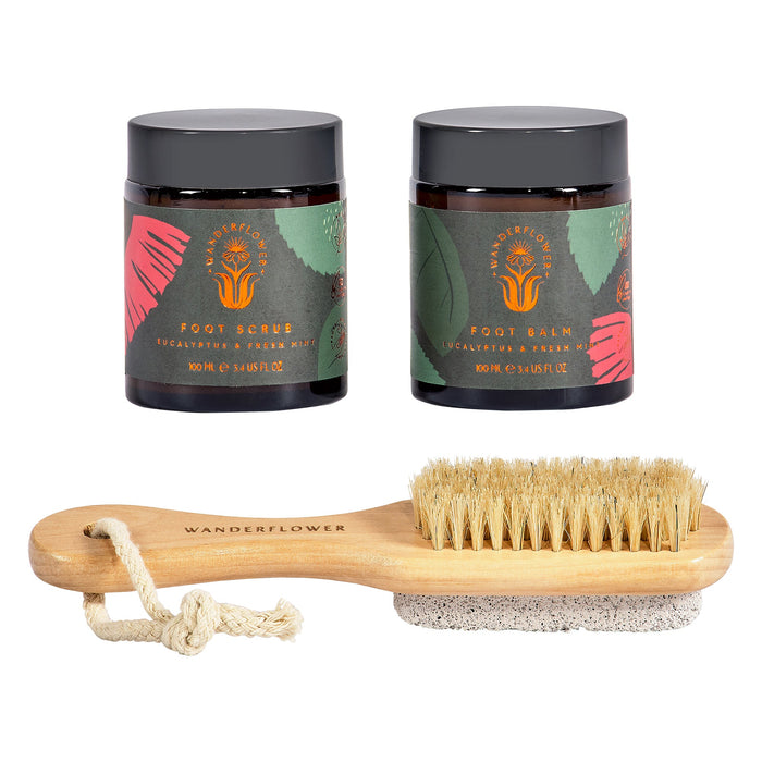 aroma Wanderfower Foot Therapy Gift Set