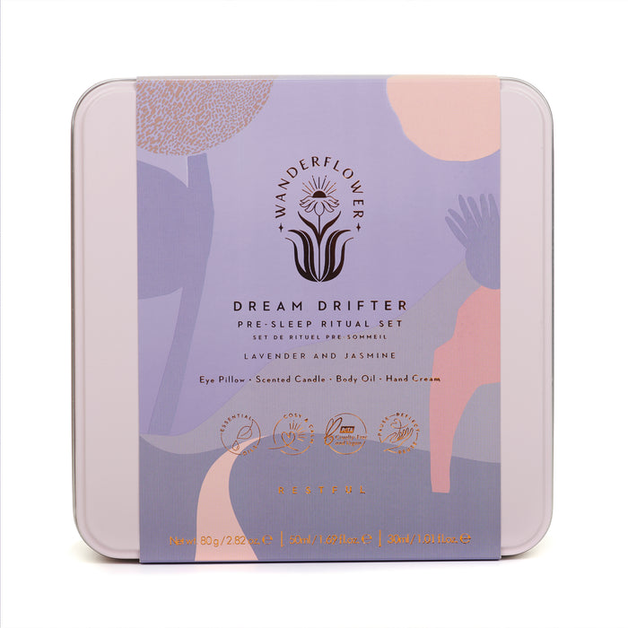 aroma Wanderflower Dream Drifter Pre Sleep Ritual Set