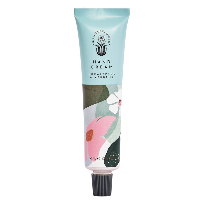 aroma Wanderflower Reviving Hand Cream - Eucalyptus & Verbena