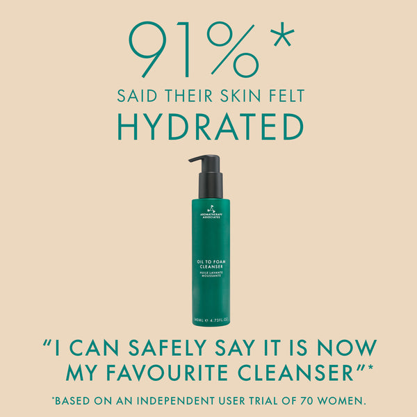 Aromatherapy Associates Oil To Foam Cleanser