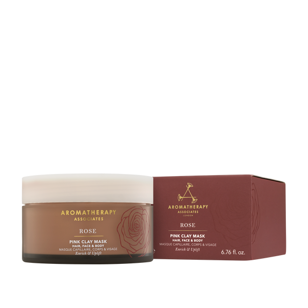 aromatherapy associates Rose Pink Clay Mask